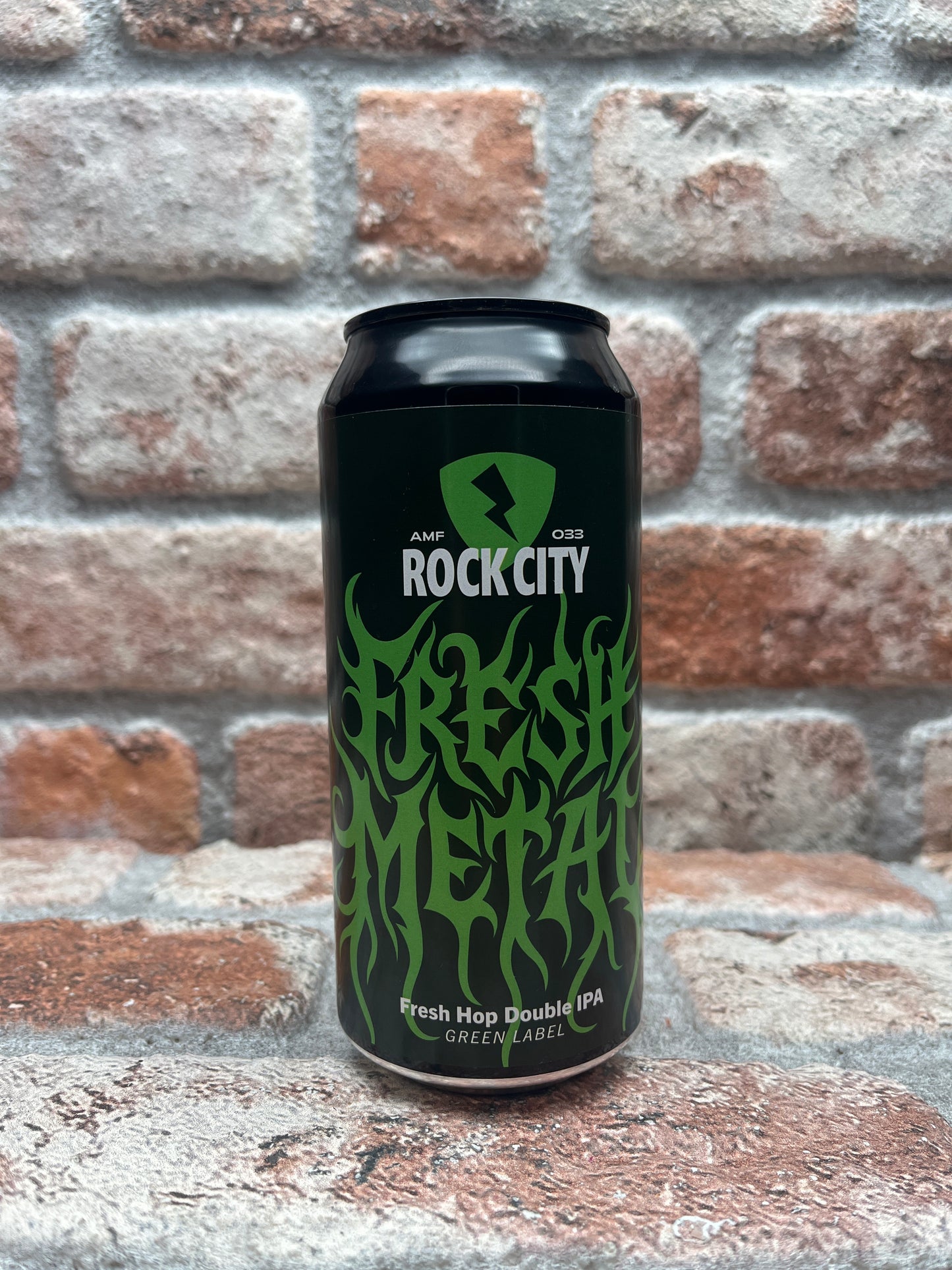 Rock City Fresh Metal Fresh Hop DIPA - 44 CL