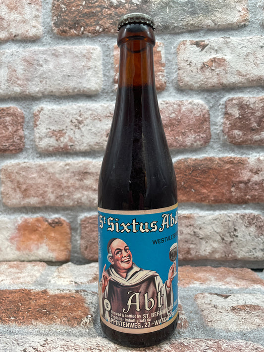 Brouwerij Sint-Bernardus Abt 12 Begin jaren 80 Dubbel - 33 CL