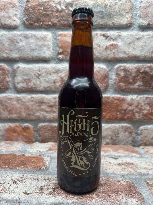 Brouwerij Sterck High 5 Dubbelbock Barrel Aged Bock - 33 CL