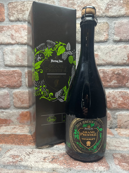 Hertog Jan Grand Prestige Vatgerijpt Zuidam 2019 Barleywine - 75 CL