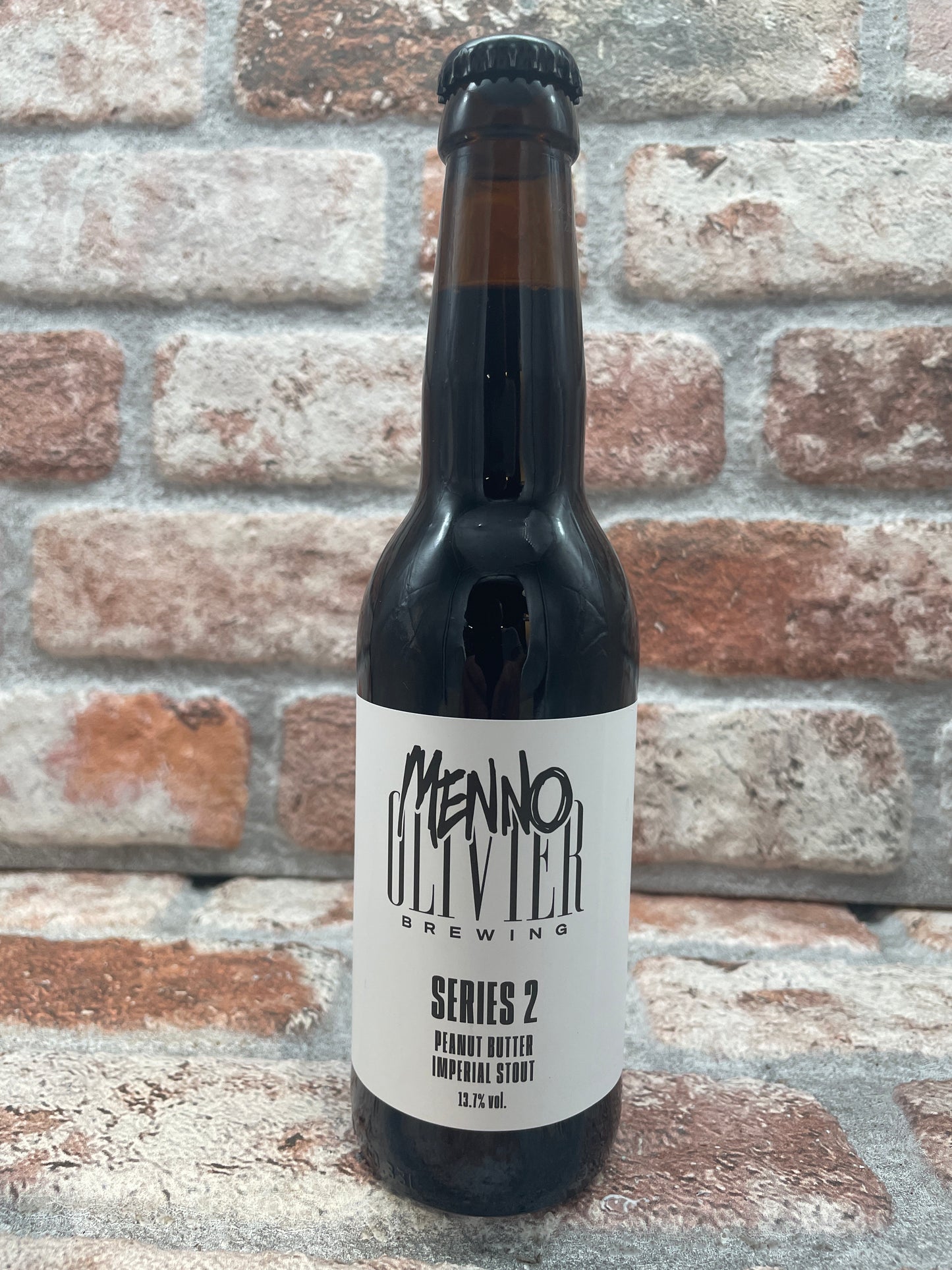 Menno Olivier Series 2 Peanut Butter Imperial Stout - 33 CL