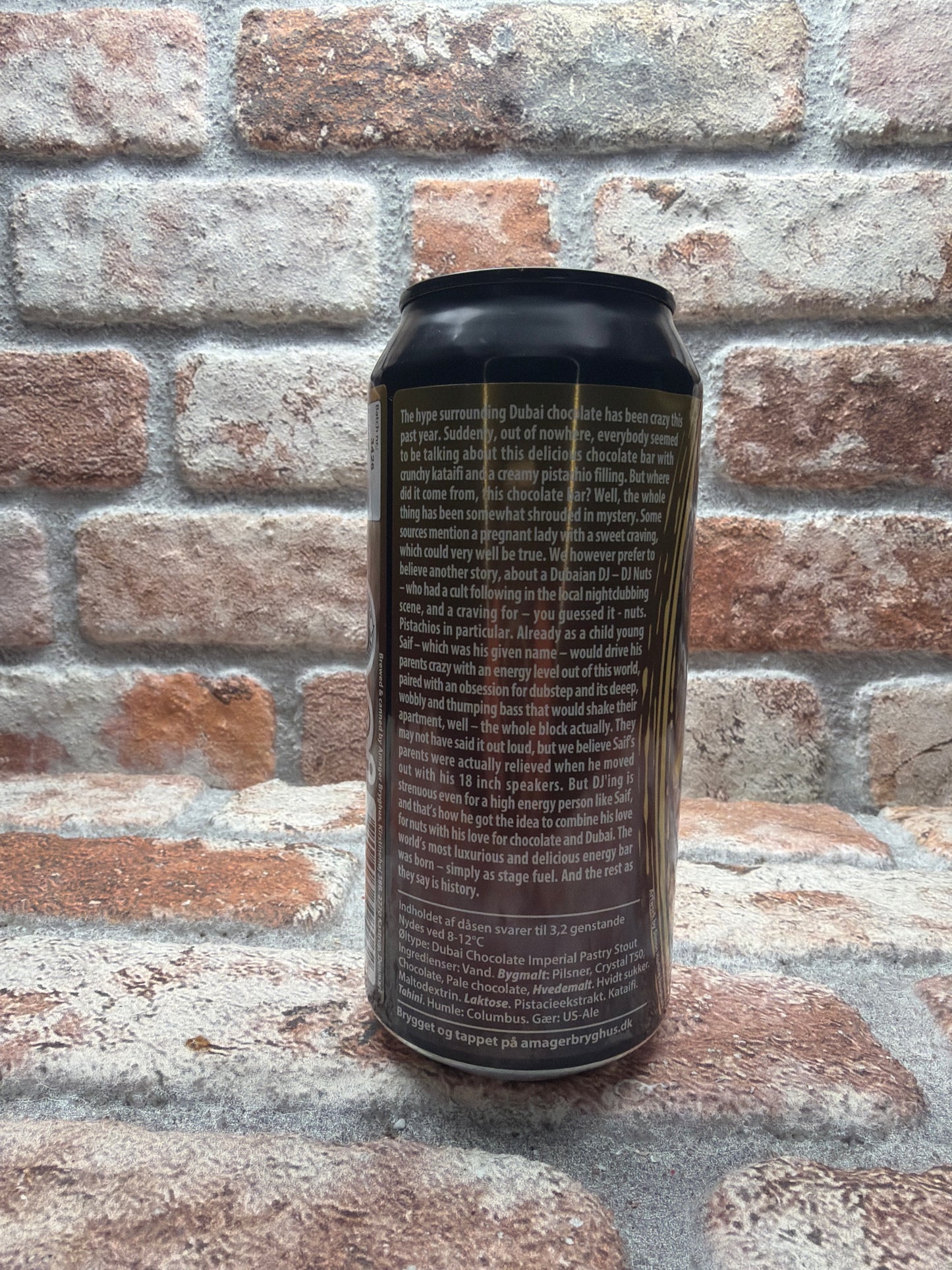 Amager Bryghus Dubstep In Dubai Stout - 33 CL