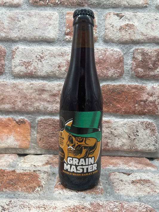 De Meester Grain master Double Mash Barleywine - 33 CL - House of Beers Uden