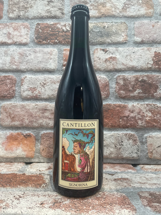 Cantillon Signorina 2023 Lambiek/Geuze - 75 CL