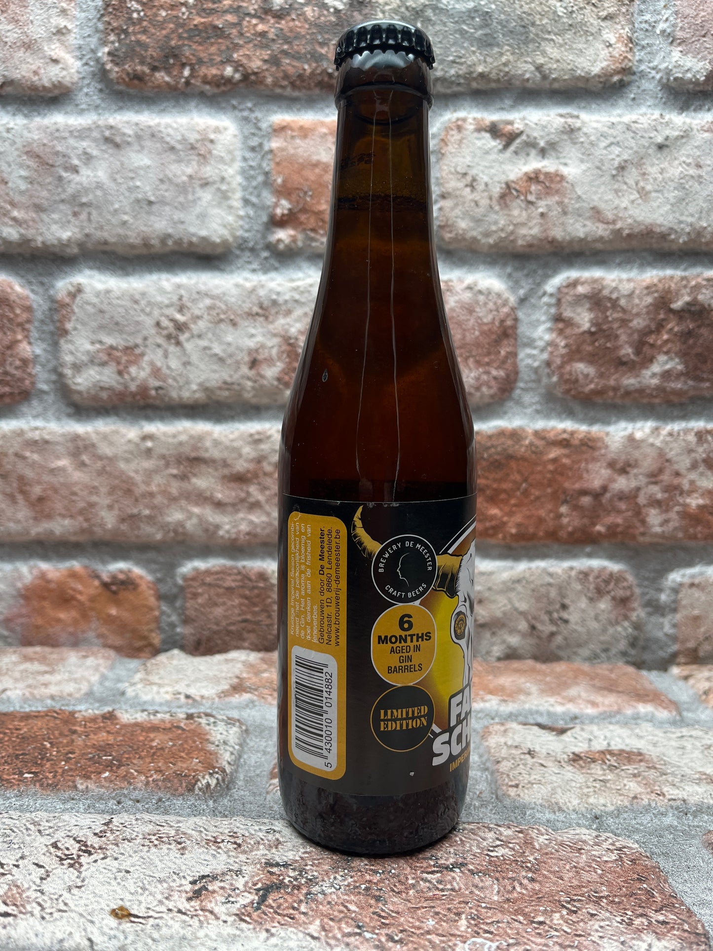 De Meester Farm School Saison Ale - 33 CL