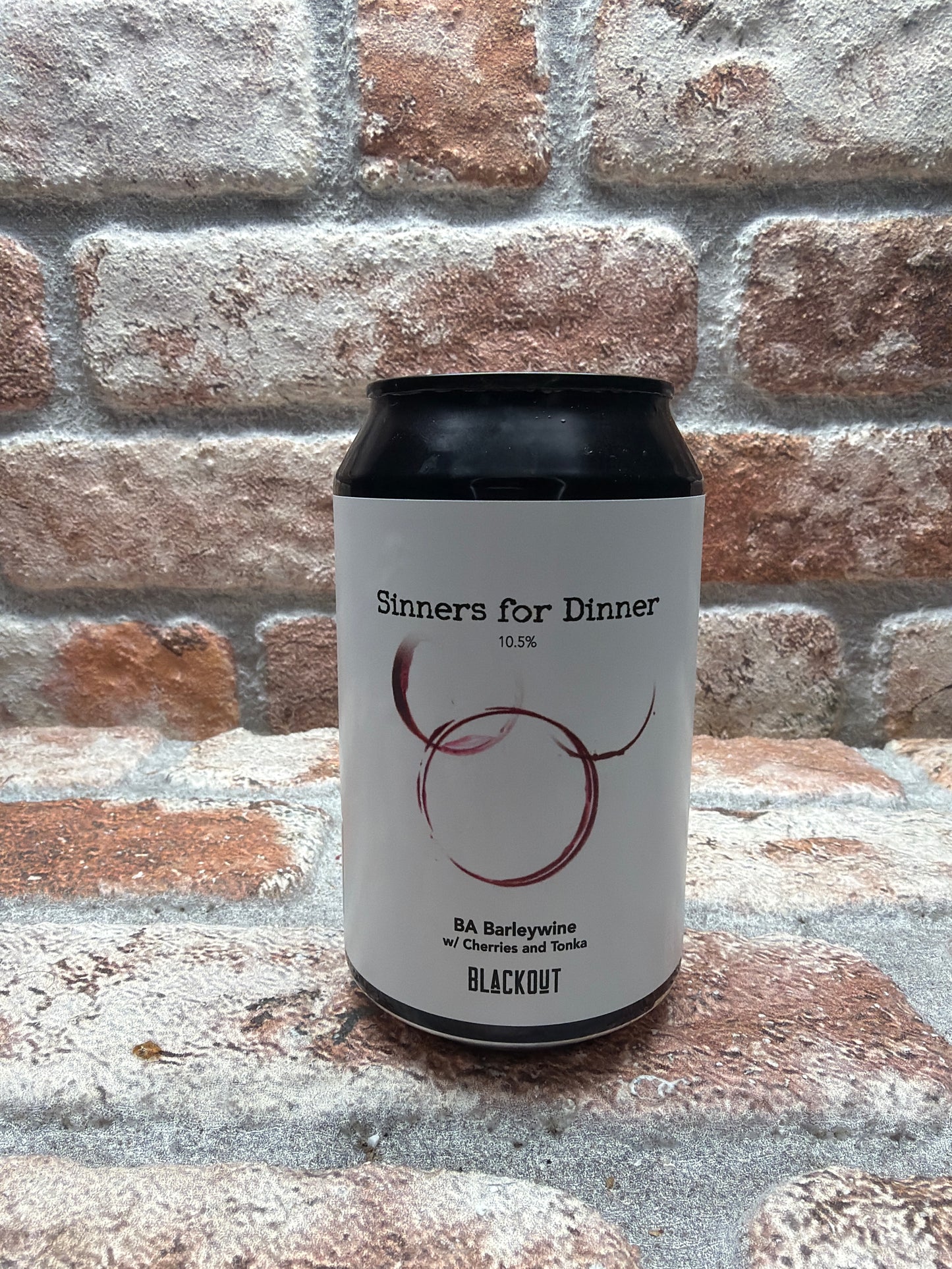Blackout Brewing Sinners for Dinners Barleywine - 33 CL