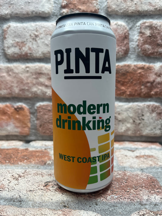 Pinta Modern Drinking West Coast IPA - 50 CL