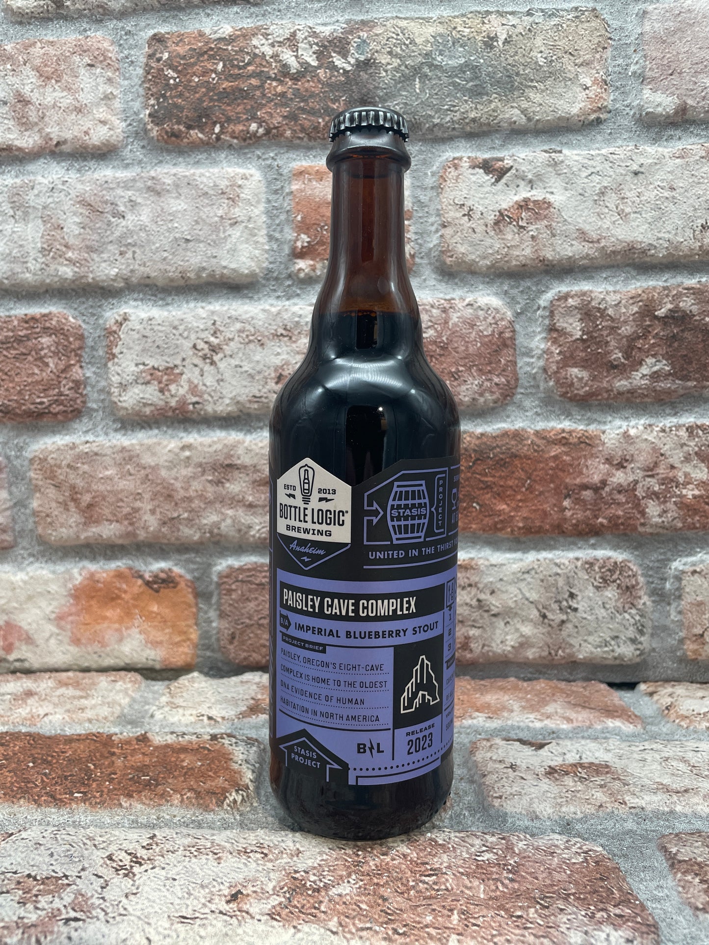 Bottle Logic Paisley Cave Complex 2023 Stout - 50 CL