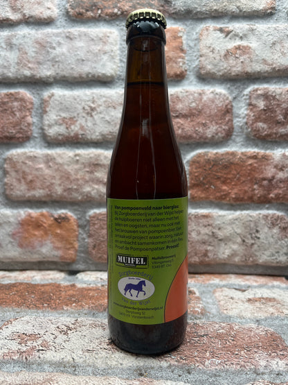 Muifel Brouwerij Pompoenpatser Ale - 33 CL