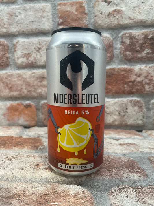 Moersleutel Fruit Press NEIPA - 44 CL