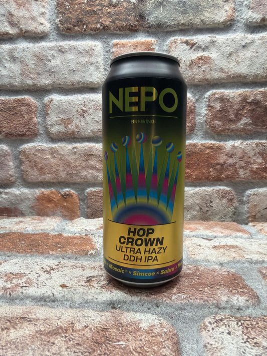 Nepo Hop Crown NEIPA - 50 CL