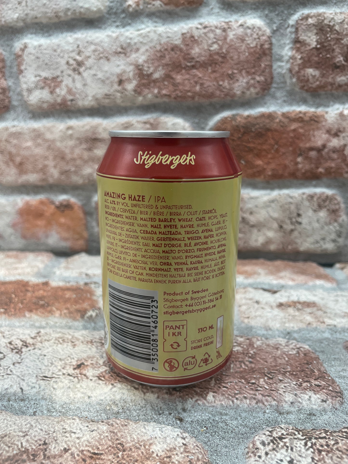 Stigbergets Amazing Haze IPA - 33 CL