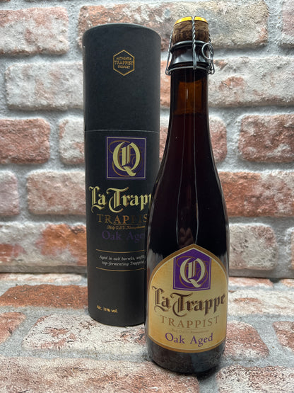 La Trappe Oak Aged Batch #37 2019 Quadrupel - 37.5 CL