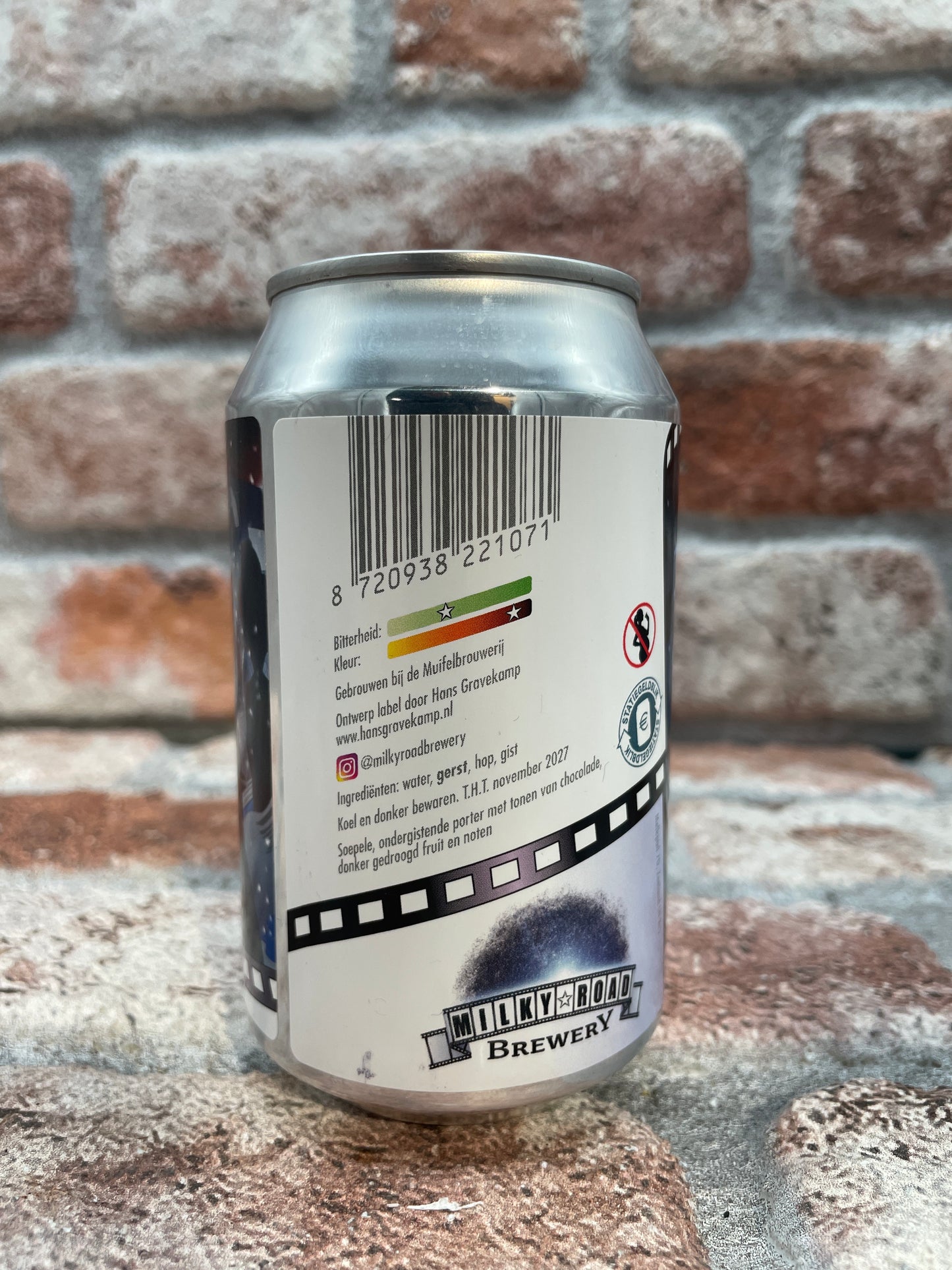 Milky Road Porter on The Orient Express Porter - 33 CL