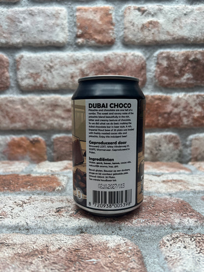 Brouwerij Lost Dubai Choco Stout - 33 CL