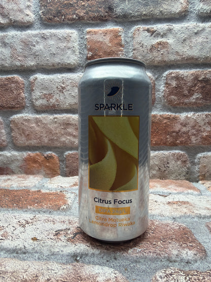Sparkle Citrus Focus DIPA - 44 CL