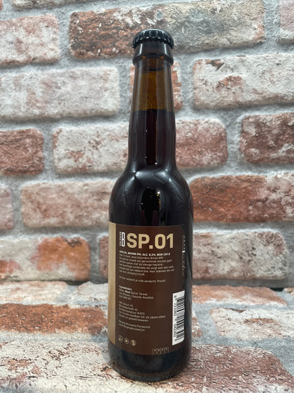 Berging Brouwerij Berging Sp.01 IPA - 33 CL