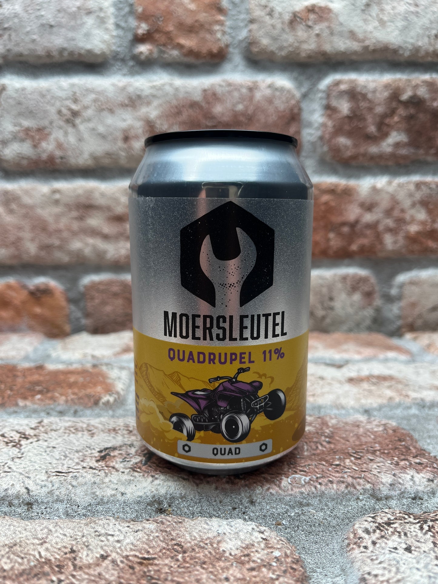 Moersleutel Quad Quadrupel - 33 CL