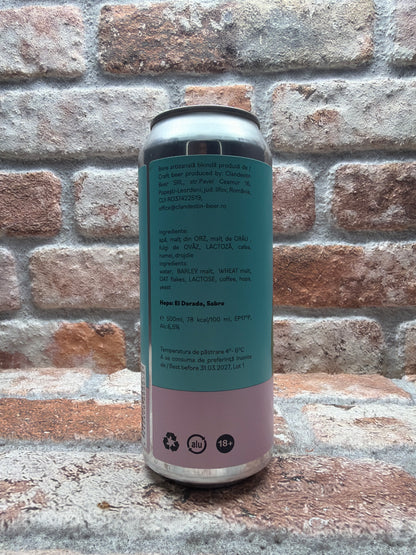 Clandestin Beer JUNG AND THE RESTLESS IPA - 50 CL