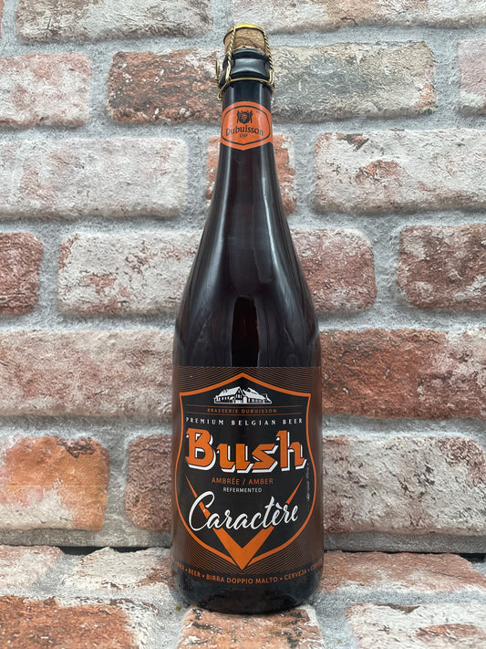 Bush Caractere Amber - 75 CL