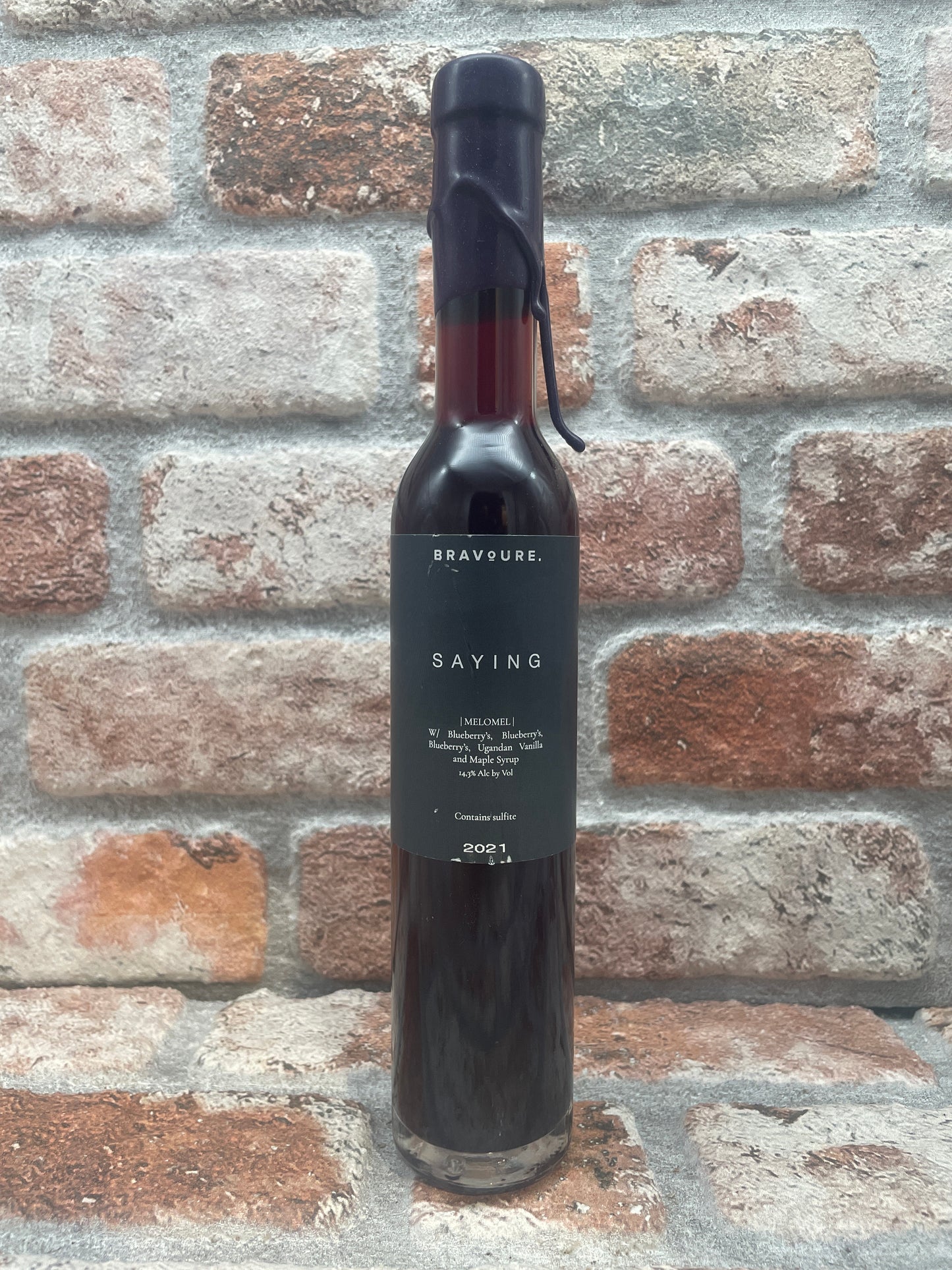 Bravoure Saying 2021 Medebier - 20 CL