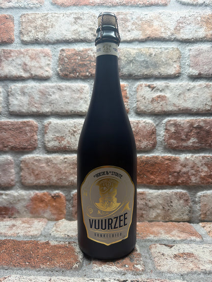 De Goede & De Stoute Vuurzee (Vonkelbier 2018) Batch01 Champagnebier - 75 CL