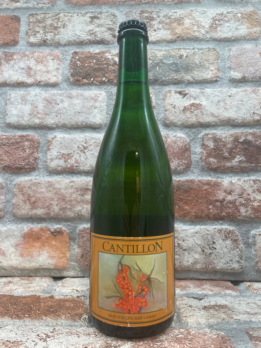 Cantillon Baie D'argousier Lambic 2022 Lambiek/Geuze - 75 CL