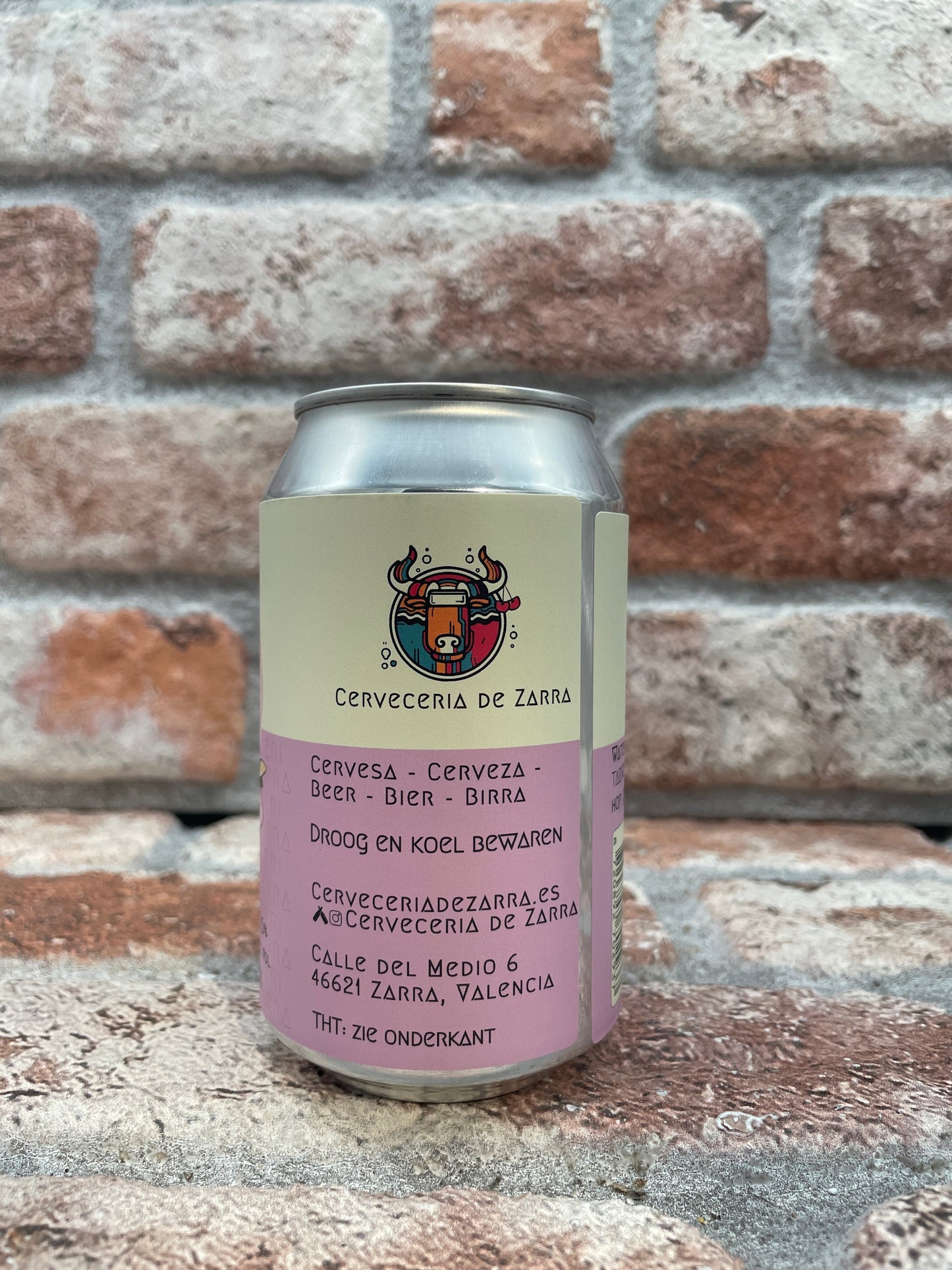 Cerveceria De Zarra Marcona Met Amandelen Blond - 33 CL