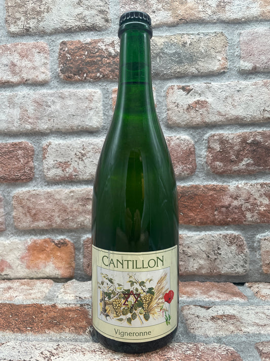 Cantillon Vigneronne 2016 Lambiek/Geuze - 75 CL