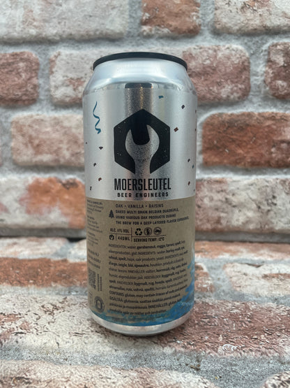 Moersleutel 9 years: Return To Ithaca Oaked Quadrupel - 44 CL