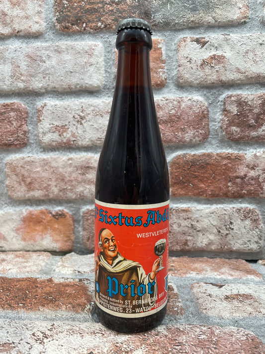 Brouwerij Sint-Bernardus Prior 8 1986 Dubbel - 33 CL