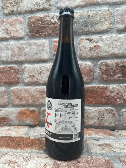Brouwerij de Molen Hel & Verdoemenis Stout - 75 CL