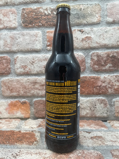 Stone Brewing Drew Curtis / Wil Wheaton / Greg Koch Stone Farking Wheaton w00t 2017 Stout - 65 CL