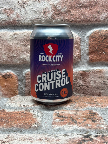 Rock City Brewing Cruise Control Non-Alc IPA - 33 CL
