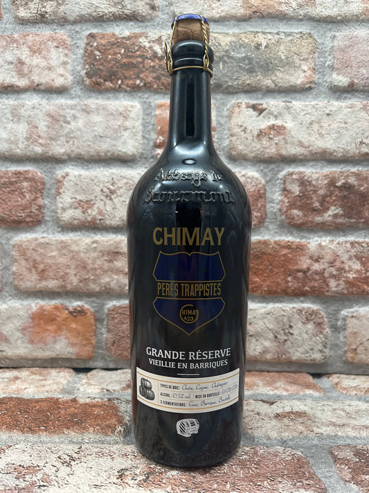 Chimay Grande Réserve Vieillie En Barriques - Chene, Cognac (12/10/2016) Quadrupel - 75 CL