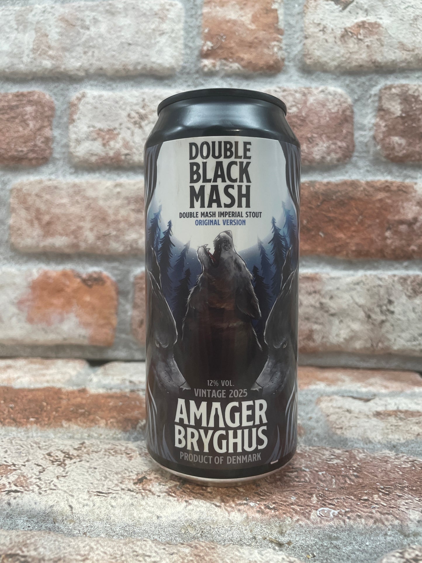 Amager Bryghus Double Black Mash Original Version 2025 Stout - 44 CL