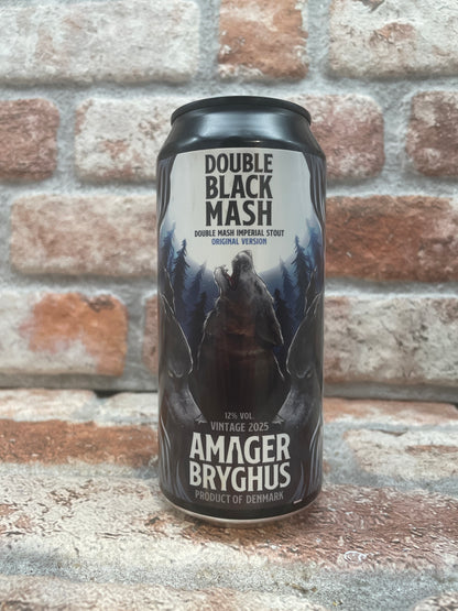 Amager Bryghus Double Black Mash Original Version 2025 Stout - 44 CL