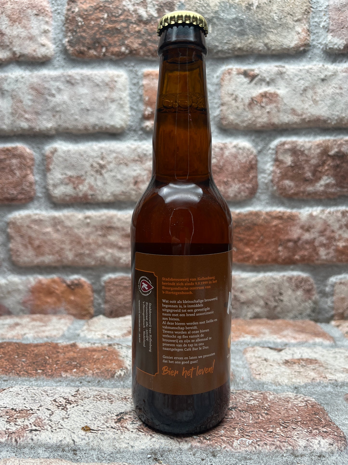 Stadsbrouwerij Van Kollenburg Kolleke Ome Jan Blond - 33 CL