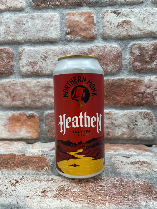 Northern Monk Heathen // Hazy IPA - 44 CL