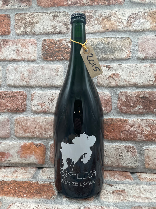 Cantillon Gueuze Magnum 2015 Lambiek/Geuze - 1.5 L