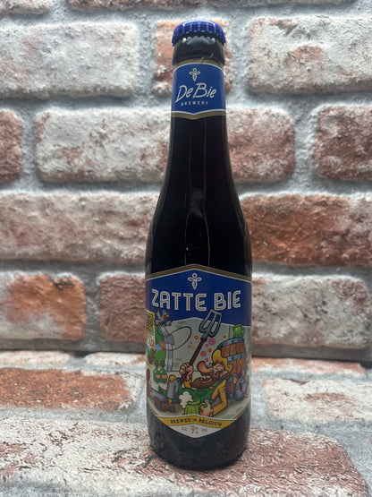 Brouwerij De Bie Zatte Bie Quadrupel - 33 CL