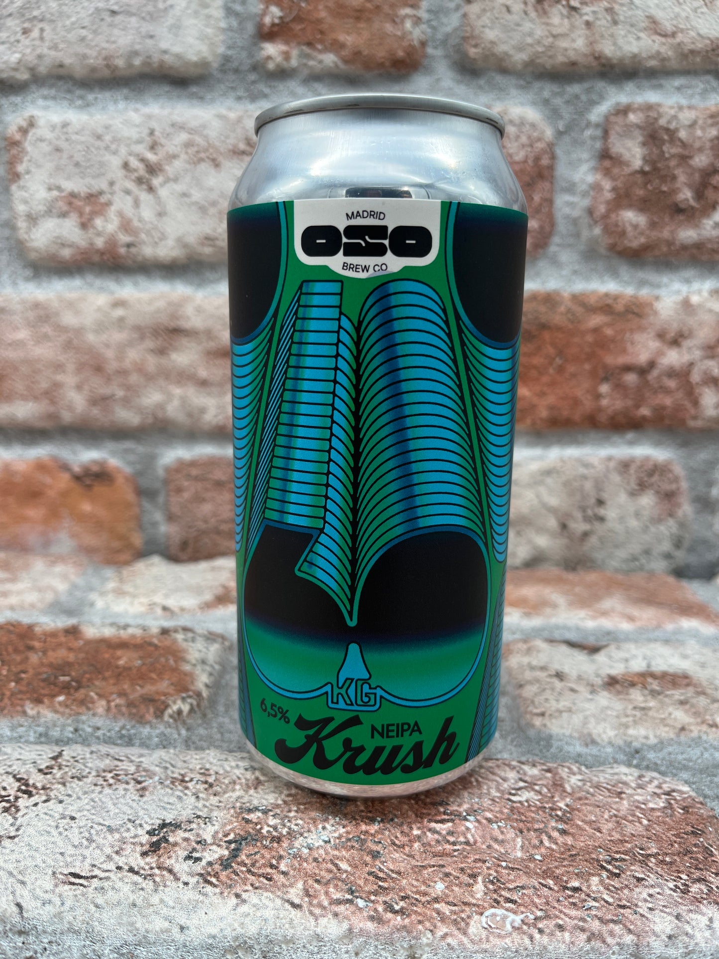 Oso Brew Krush NEIPA - 44 CL