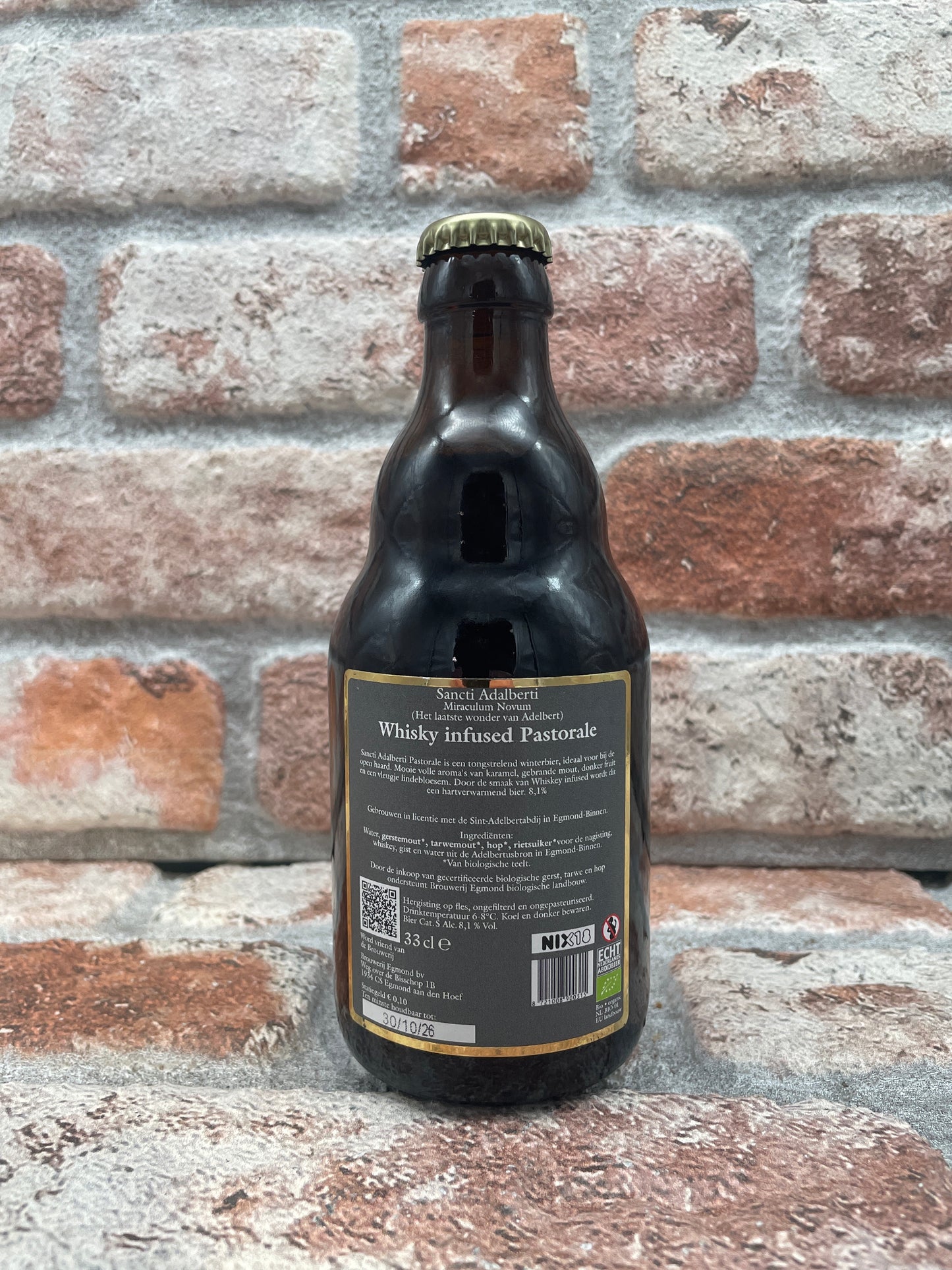 Sancti Adalberti Whisky Infused Pastorale - 33 CL