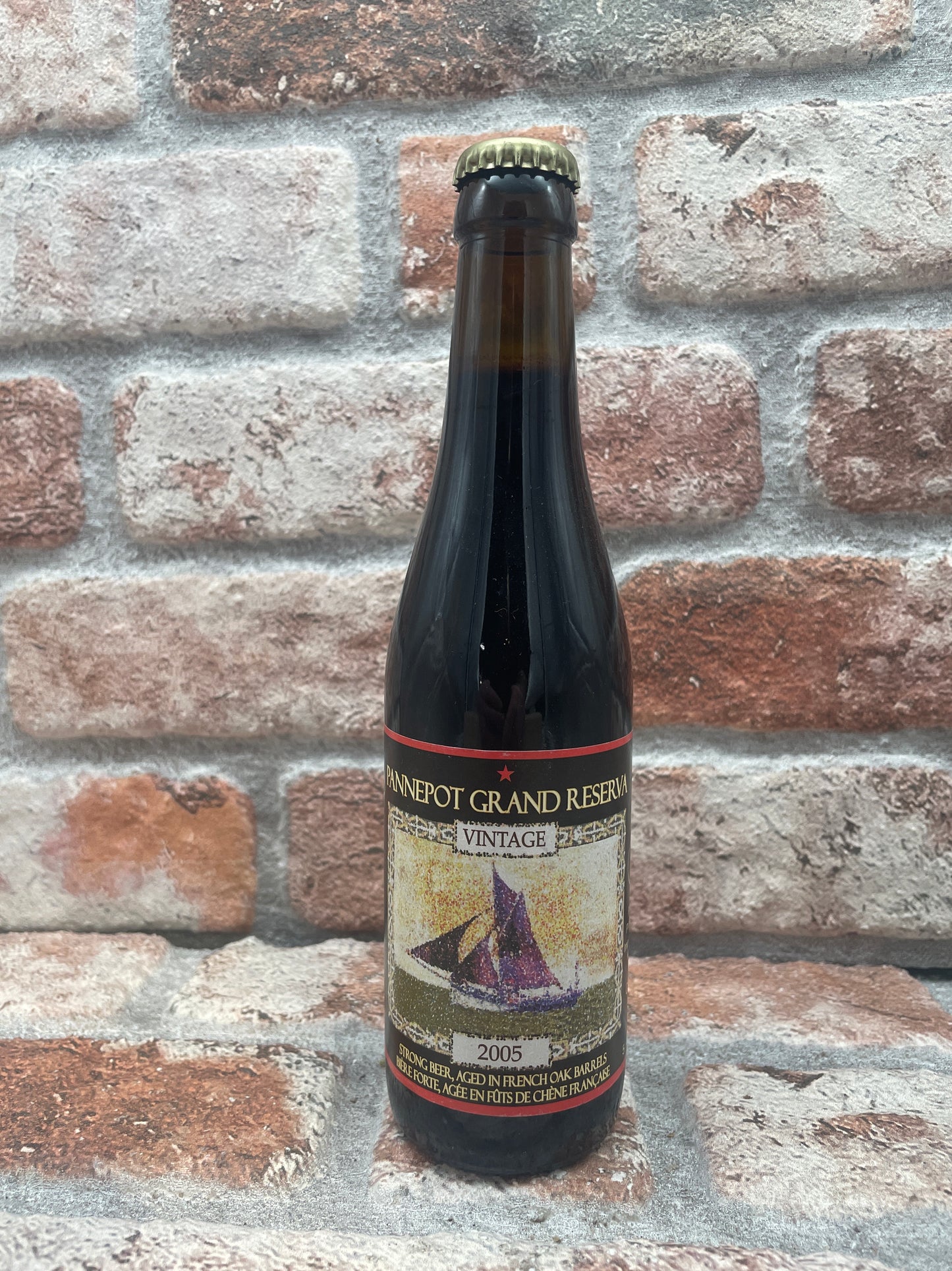 De Struise Brouwers Pannepot Grand Reserva 2005 Ale - 33 CL