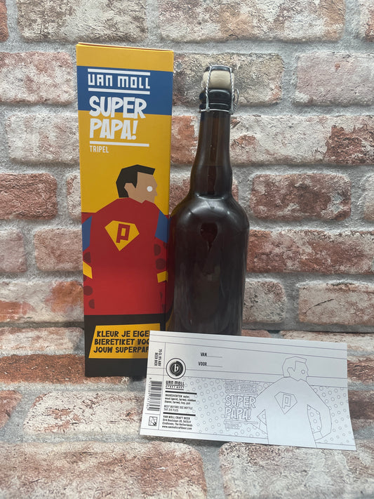 Van Moll Superpapa! - 75 CL - House of Beers Uden