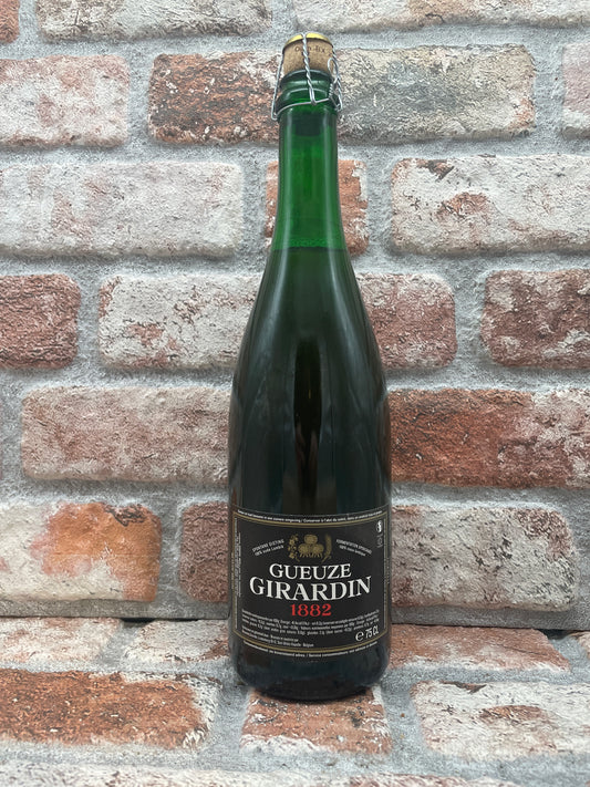 Gueuze Girardin 1882 Black Label LambiekGeuze - 75 CL - House of Beers Uden