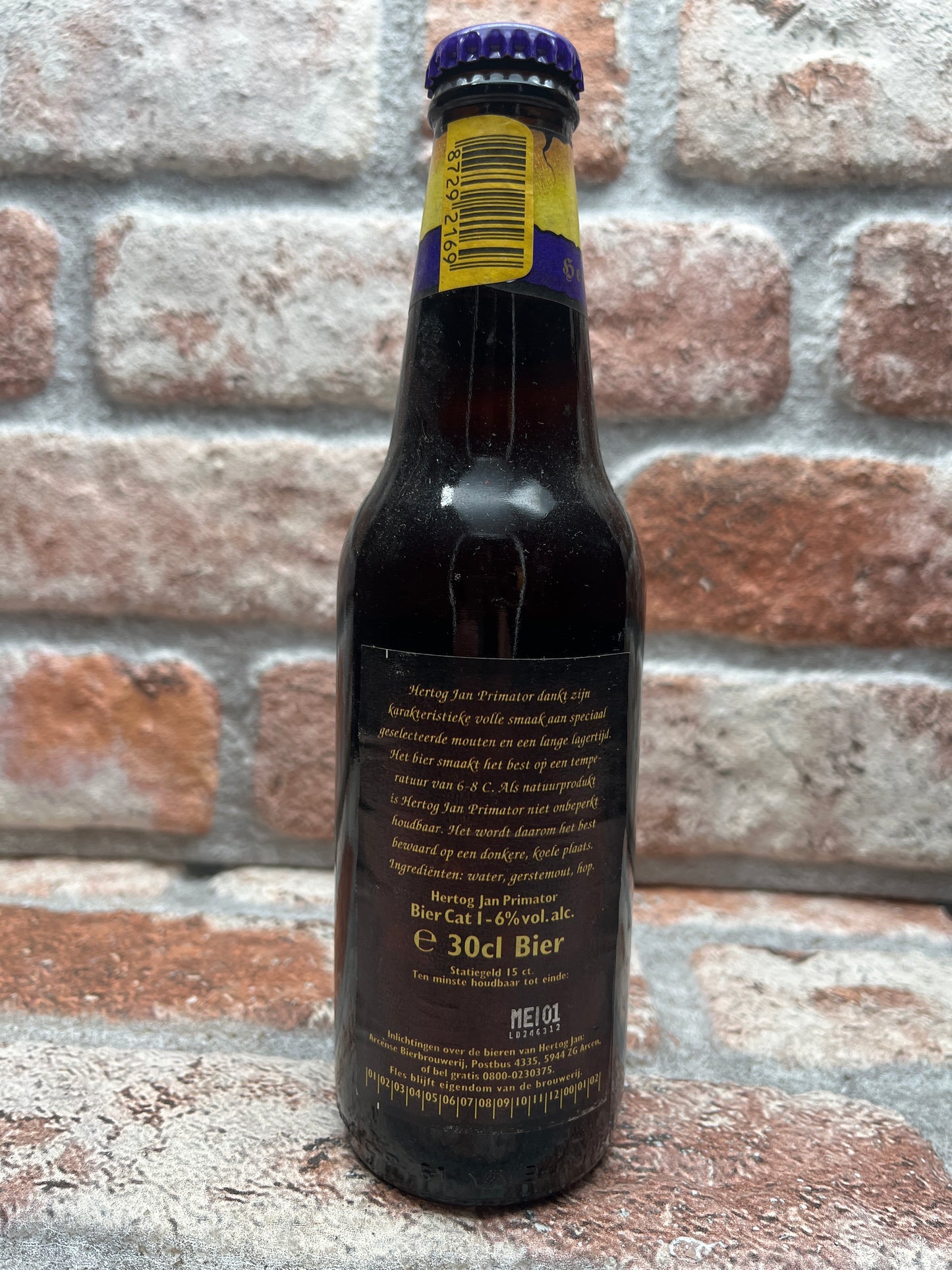 Hertog Jan Primator 1998 Dubbel - 30 CL