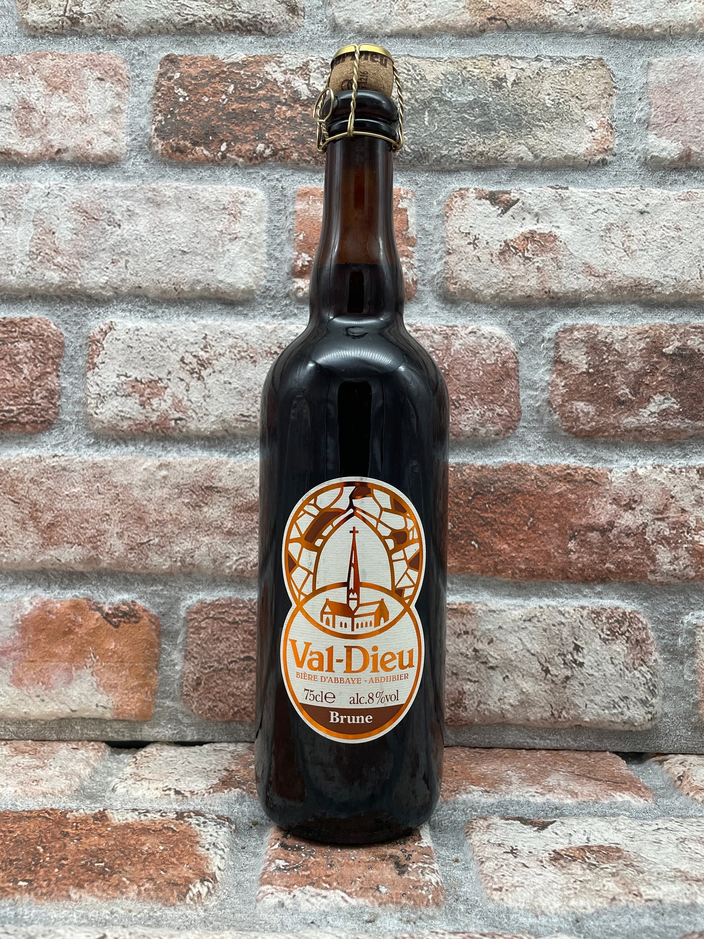 Val-Dieu Brune Dubbel - 75 CL