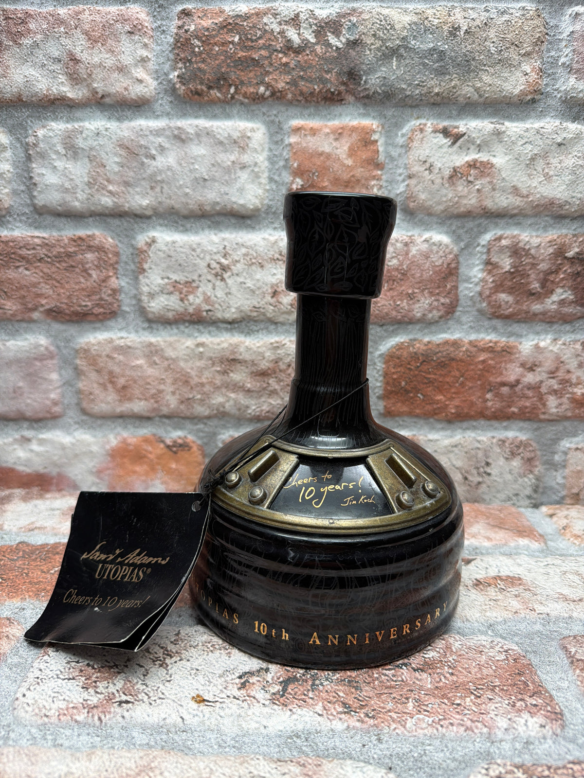 Samuel Adams Utopias 10th Anniversary (2012) Ale - 65 CL