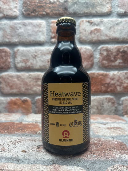 Alvinne Heatwave Russian Imperial La Pirata Stout - 33 CL